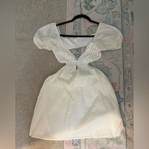 Revolve White Dress